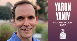 Yaron Yaniv. Photo: Courtesy