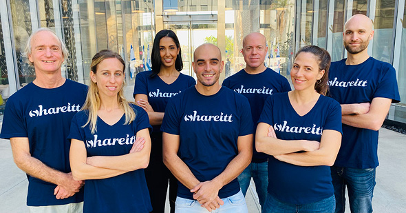 The Shareitt team. Photo: Shareitt