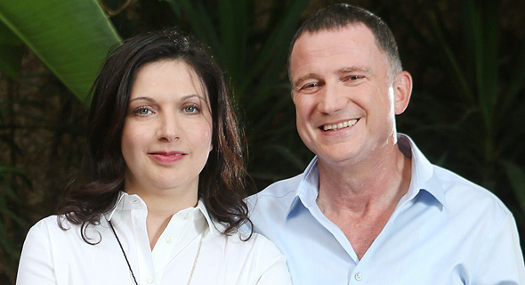 שר הבריאות יולי אדלשטיין ואשתו אירנה נבזלין