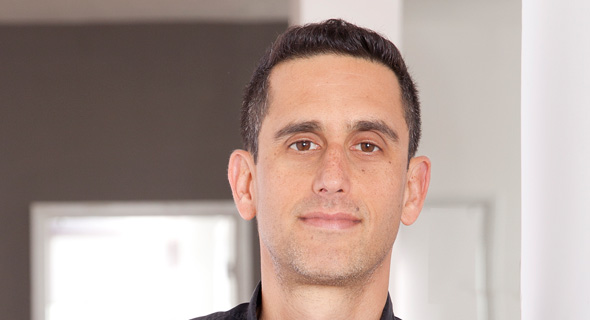 Sproutt's Co-Founder and President, Assaf Henkin. Photo: Lynn Counio