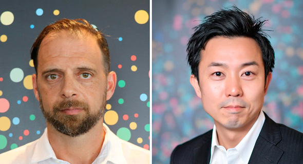 Tal Chen (left) and Daiki Moriyama. Photo: Deloitte PR and Almog Sogbeker