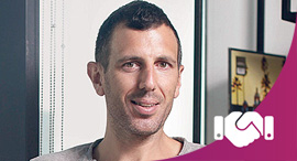 Eitan Reisel, Founder and Managing Partner at VGames. Photo: Amit Shaal