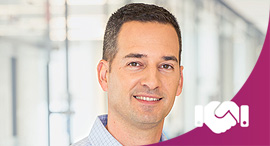 Tal Slobodkin, Managing Partner at StageOne Ventures. Photo: Dudi Moskowitz