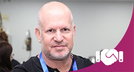 Tal Barnoach, General Partner at Disruptive VC. Photo: Uriel Cohen