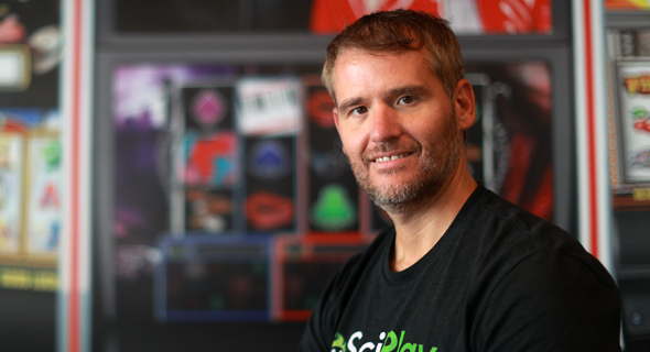 SciPlay CEO Josh Wilson. Photo: Amit Shaal