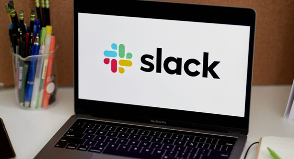אפליקציה סלאק Slack צ'ט ארגוני, צילום: בלומברג 