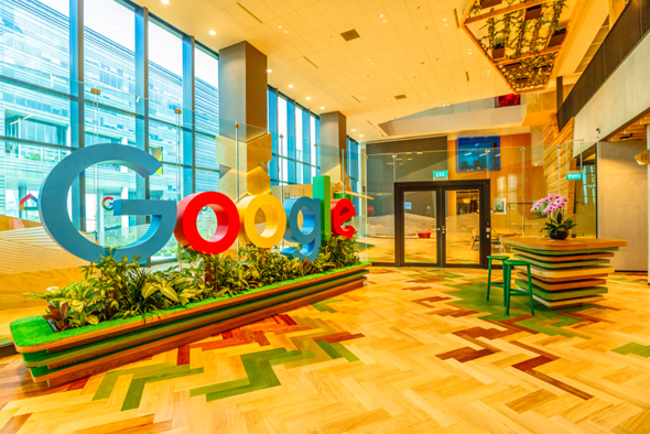 משרדי גוגל בארה"ב, צילום: שאטרסטוק