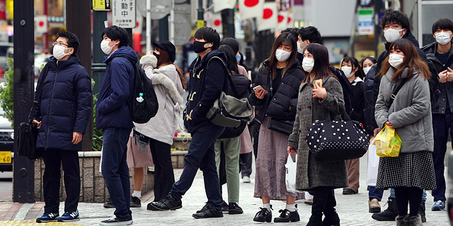יפן: ראש הממשלה הכריז על מצב חירום בטוקיו