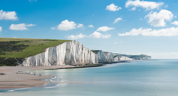 פוטו אתרי טבע שעשויים להיעלם בריטניה White Cliffs of Dover, צילום: שאטרסטוק