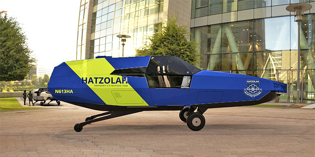 Urban Aeronautics to provide four flying ambulances to Hatzolah Air