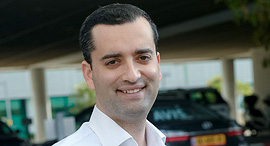 Cellopark CEO Guy Selok. Photo: Tom Huliganov