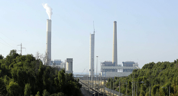 תחנת הכוח של חברת החשמל באשקלון, צילום: גדי קבלו