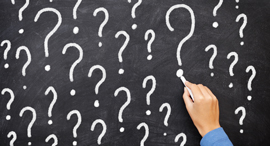 As a startup, you must never stop questioning. Photo: Shutterstock