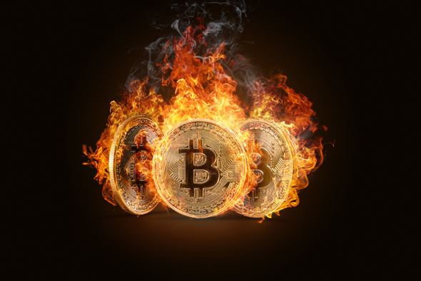 Bitcoin has been on fire over recent weeks. Photo: Shutterstock