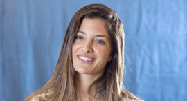 Aura Air’s Customer Success Manager, Dana Oz. Photo: Tal Zelicovitch.
