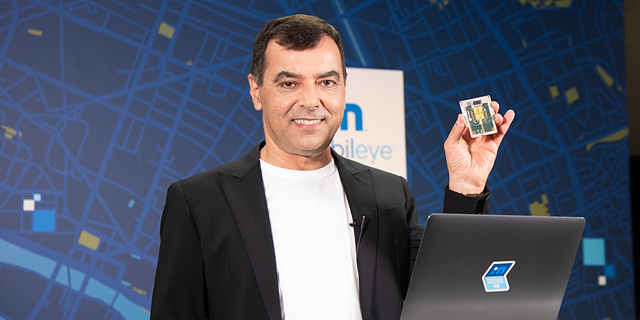 Intel&#39;s Mobileye teams with startup Udelv on automated delivery