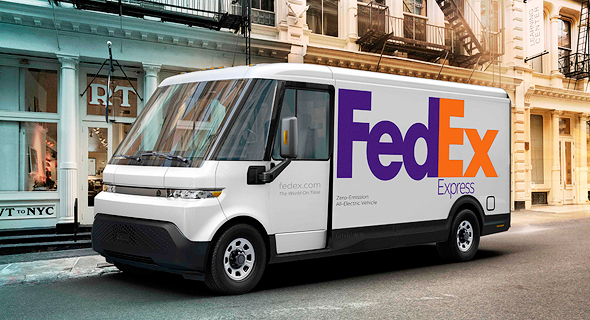החשמלית של GM שתיסע בשירות FedEx