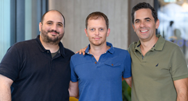 Vdoo co-founders. Photo: Vdoo