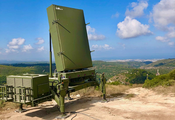 MMR radar. Photo: Ministry of Defense