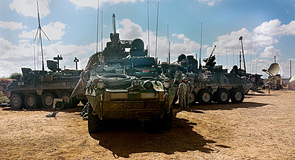 A Stryker APV Photo: U.S. Army