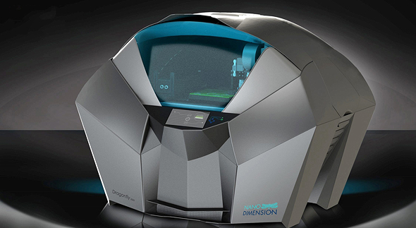 Nano Dimension 3D printer. Photo: Nano Dimension