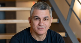 Gal Oron is the CEO of Zoomin. Photo: Zoomin