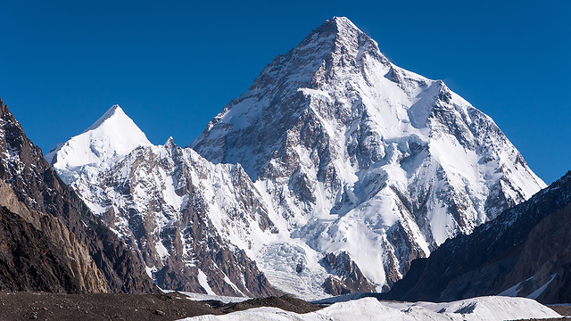הר K2, נפאל , צילום: שאטרסטוק 