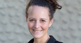 Shaked Goldstein, Head of Operations and employee happiness at Samsung Next TLV. photo: Tomer Foltyn