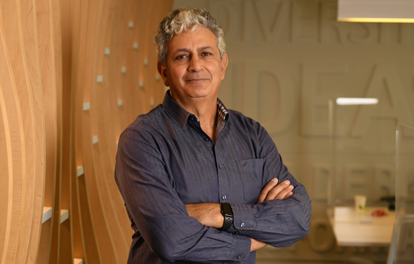 Accenture Israel’s Country Managing Director, Shimon Elkabetz. Photo: Elad Gutman
