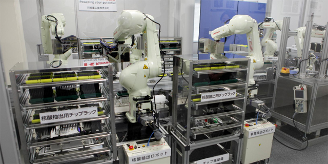 יפן תיעזר ברובוטים לביצוע בדיקות קורונה בתקופת האולימפיאדה