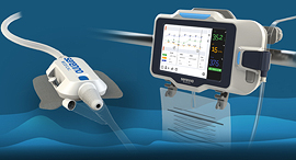 Serenno's medical device, Sentinel. Photo: Serenno