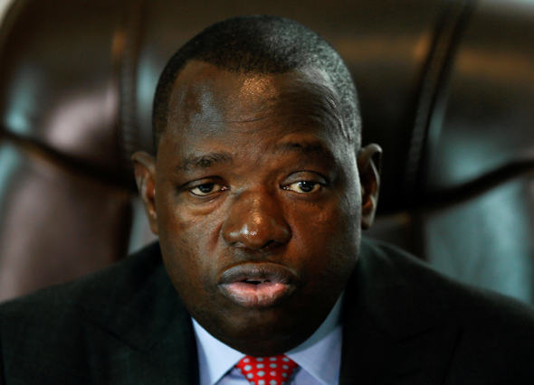 סיבוסיסו מויו, שר החוץ המנוח של זימבבואה