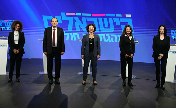 רון חולדאי מציג 4 נשים ברשימת הישראלים 