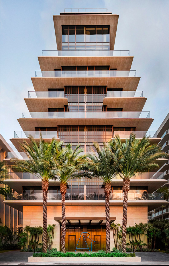 מגדל ארטה במיאמי, צילום: Arte Surfside