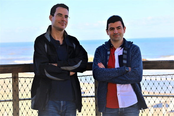 Yair Manor (left) and Michael Mumcuoglu. Photo: CardinalOps