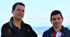 Yair Manor (left) and Michael Mumcuoglu. Photo: CardinalOps