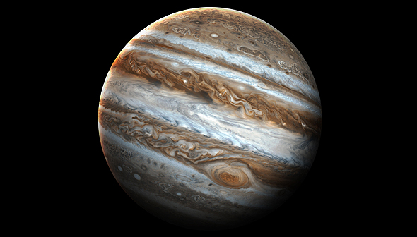 The ISA is collaborating with the ESA on the JUICE mission to Jupiter in 2022. Photo: NASA
