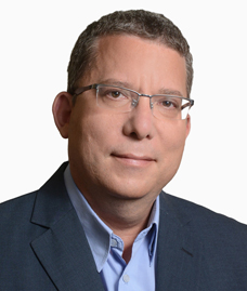 Eran Bareket, Managing Partner of the Reinhold Cohn Group. Photo: Eyal Yizhar