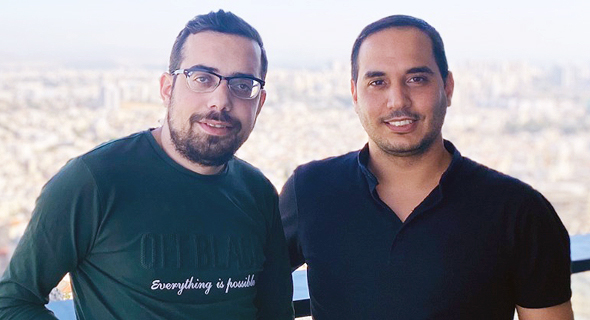 Verto’s co-founders Didi Dvash and Nadav Dadon. Photo: Verto.AI