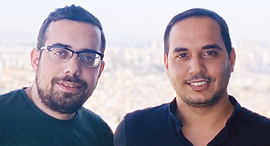 Verto’s co-founders Didi Dvash and Nadav Dadon. Photo: Verto.AI