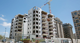 Construction in northern Tel Aviv. Photo: Ener Green