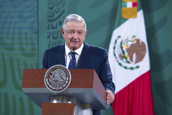 נשיא מקסיקו אנדרס מנואל לופז אוברדור