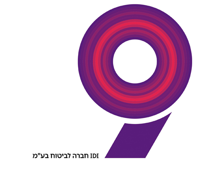הלוגו של חברת הביטוח הדיגיטלית "9"