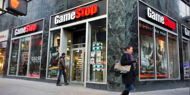 חנות משחקי וידאו של גיימסטופ בניו יורק, צילום: שאטרסטוק