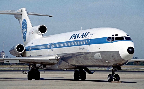 בואינג 727 של פאן-אם, צילום: Pan Am