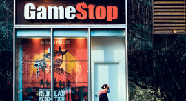 A GameStop arcade. Photo: Bloomberg