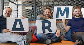 ARMO co-founders. Photo: Lior Tamim