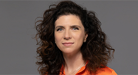 Orna Kleinmann. Photo: Shay Yehezkel 