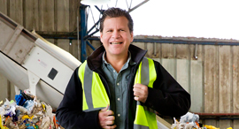 Jack (Tato) Bigio, Co-founder and CEO of UBQ Materials  Photo: Kfir Ziv