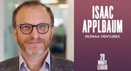 Isaac Applbaum. Photo: Courtesy